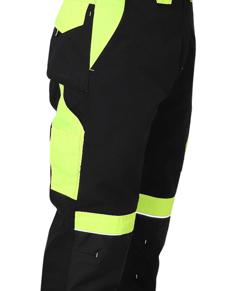 Брюки ОНИКС (черный/лимонный)