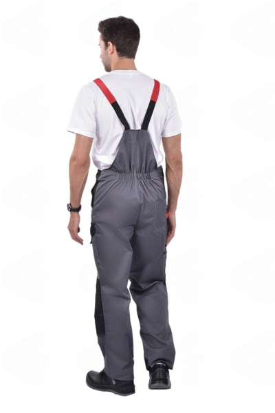 Костюм ФАВОРИТ-МЕГА ST (ФОРМУЛА) с ПК (серый/черный/красный)