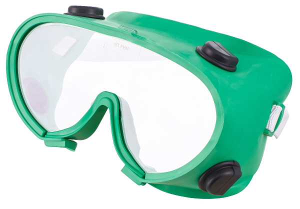 Очки 7718 закрытые с непрямой вентиляцией