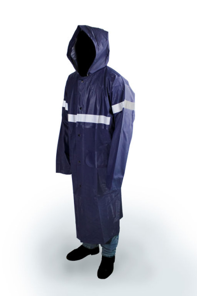 Плащ Волга 0,3 с СОП (т.синий)