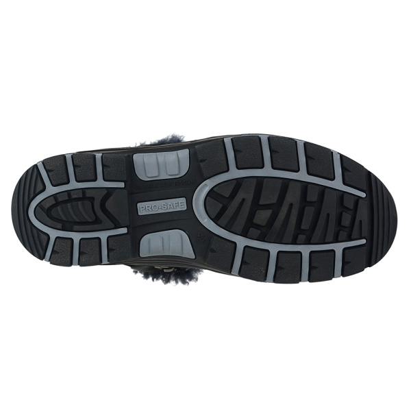 Сапоги ЛИДЕР 760РНМ-1 ПУ-Нитрил шерст.мех с КП