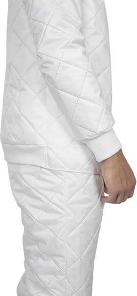 Куртка АПРЕЛЬ зимняя (белый)