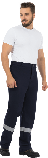 Костюм ГЕФЕСТ 2 с БР (т.синий/красный)