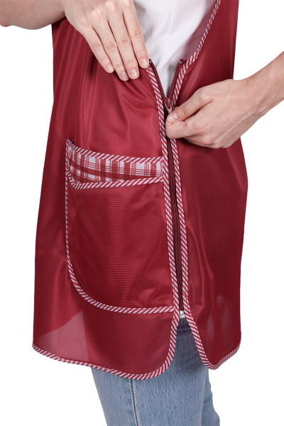 Фартук ХОЗЯЮШКА нейлоновый (бордовый)