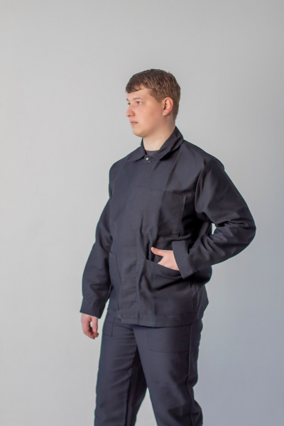 Костюм рабочий ОПЗ тк. Молескин ОП ГОСТ с БР