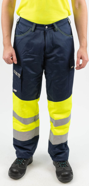 Зимние сигнальные брюки Dimex 6035