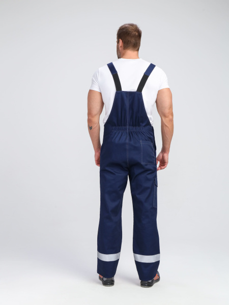 Костюм PROFLINE BASE-2 с ПК (т.синий/черный/васильковый)