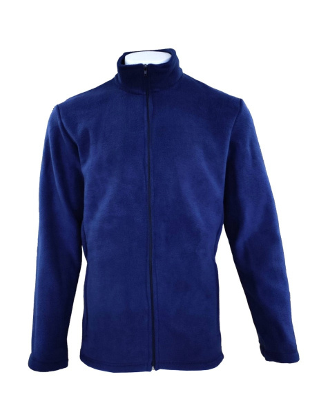 Куртка ТАЙФУН флис (синий)