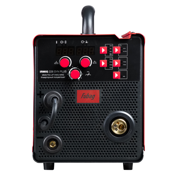 Сварочный полуавтомат FUBAG IRMIG 228 SYN PLUS c горелкой FB 250 3 м