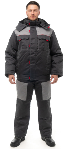 Костюм ФАВОРИТ-2 Орион зимний с ПК (т.серый)