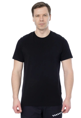 Футболка BRODEKS KS711 (черный)