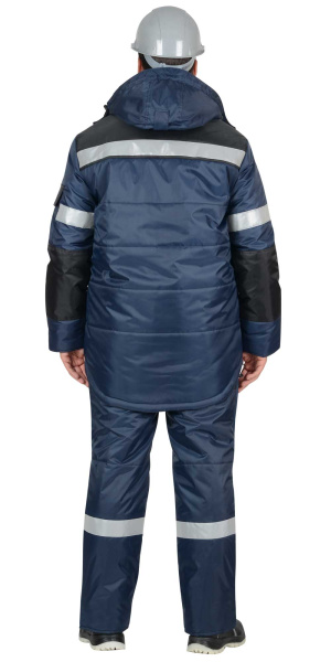 Костюм БЕРКУТ зимний с ПК (синий/черный)