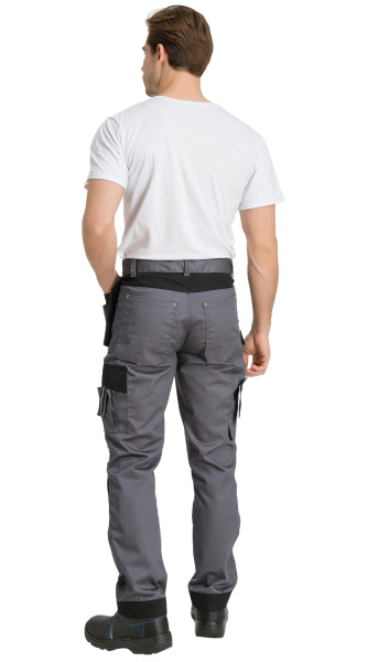 Брюки RONTA BR204 (т.сер/черн/лайм)