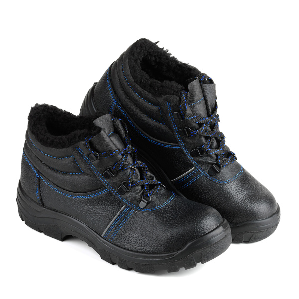 Ботинки ЛИДЕР 13М ПУ иск.мех с ТП