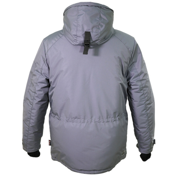 Парка Brodeks KW 204 зимняя (серый)