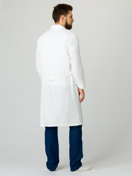 Халат мужской (белый)