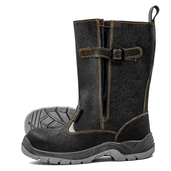 Сапоги защитные ПУ/Нитрил с КП