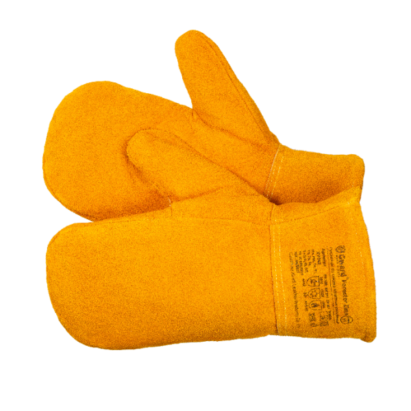 Рукавицы FORESTER ZIMA спилковые утеплитель мех-мутон