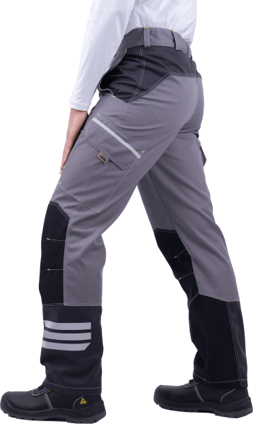 Брюки ЭДВАНС (серый/т.серый/черный)