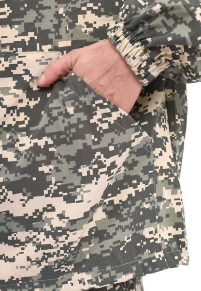 Костюм МАСКХАЛАТ с БР (цифра св.серый)