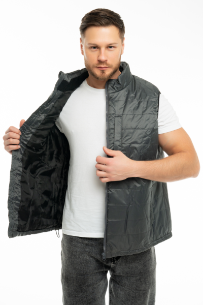 Жилет КАНАДА зимний (серый)