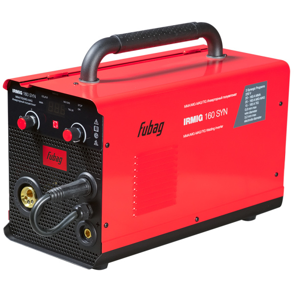 Сварочный полуавтомат FUBAG IRMIG 160 SYN с горелкой 150 А 3м