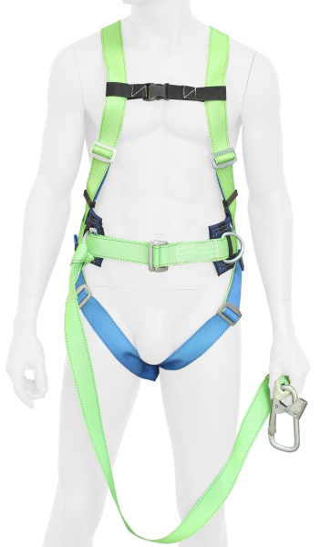 Привязь страховочная УСП 2 АЖ с лентой 1,5м