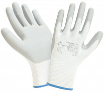 Перчатки трикотажные (нейлон) с вспененным нитриловым покрытием