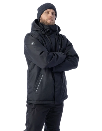 Куртка Brodeks KW 210 зимняя (черный) Куртка Brodeks KW 210 зимняя (черный)