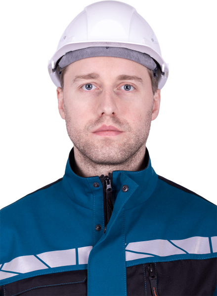 Куртка СТРОНГ ИМПОРТ (бирюзовый/черный)