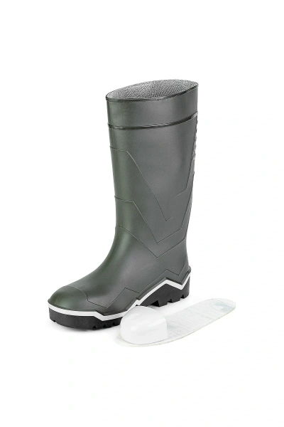 Сапоги ГОРНЯК ПВХ МБС КЩС с КП и КС (олива)