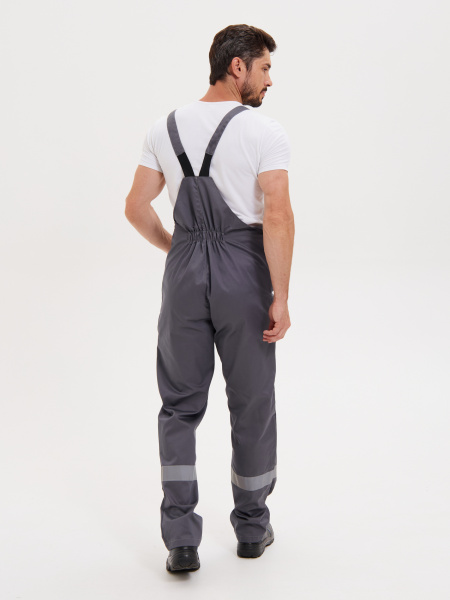 Костюм КОРПУС с ПК (т.серый/черный/св.серый)