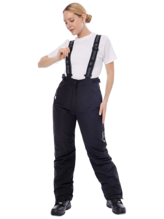 Брюки BRODEKS KW358 зимние женские (черный)