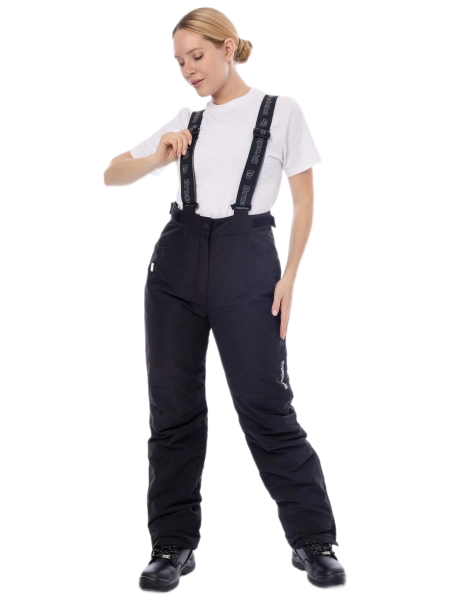 Брюки BRODEKS KW358 зимние женские (черный)