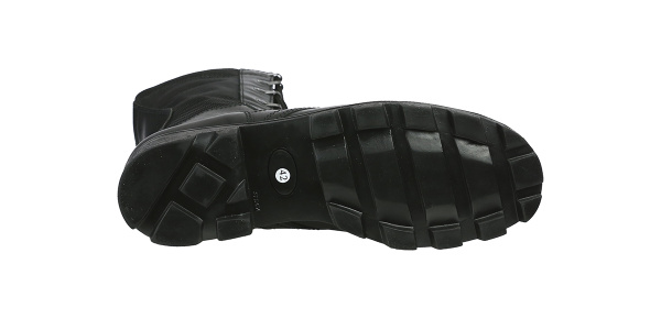 Ботинки КАЛАХАРИ с высоким берцем резина (черный)