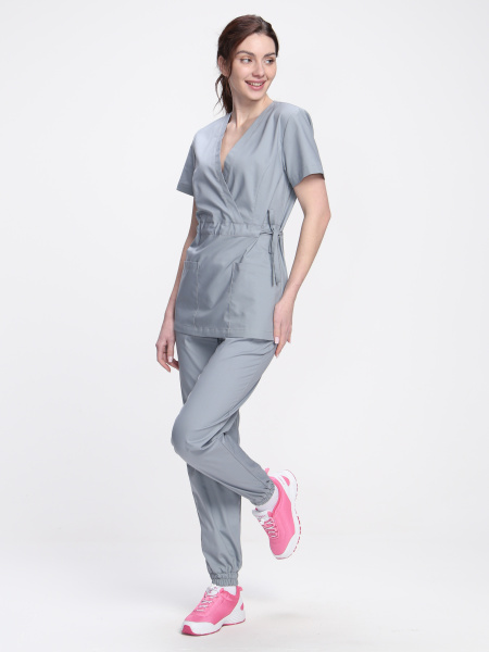 Костюм СТАР-001 MedLine женский (серый)