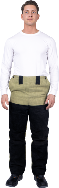 Костюм сварщика со спилком зимний