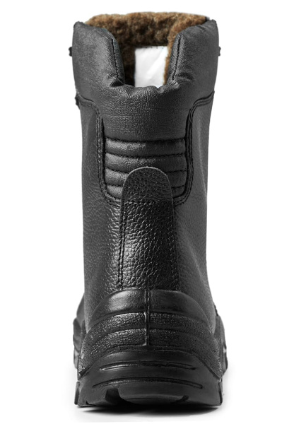 Ботинки высокие ПАТРИОТ ПУ/ТПУ шерст.мех