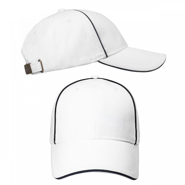 Бейсболка LEADER 206 (нм) (белый)