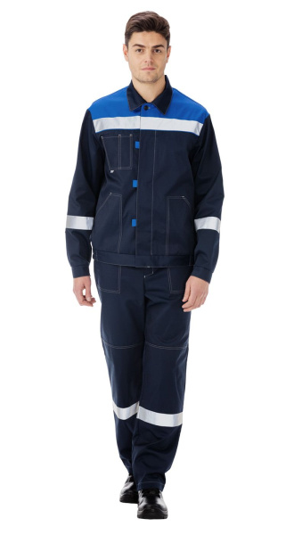 Костюм ТИМБЕР с БР (синий/васильковый)