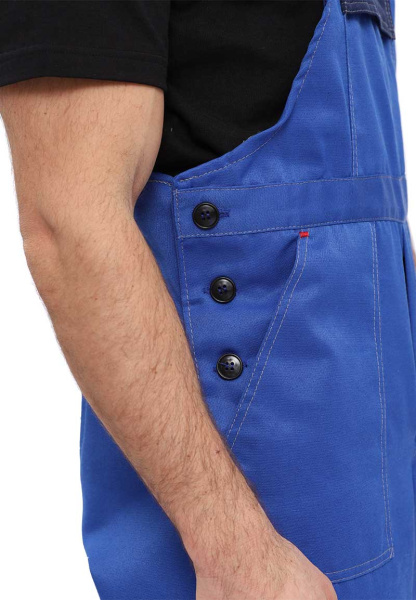 Костюм ЛЕГИОН с ПК (василек/т.синий)