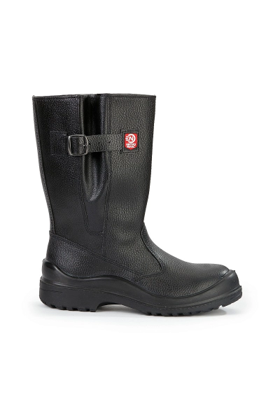 Сапоги НИТРО МАКС с КП КЩС (черный)