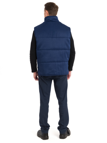 Жилет ДОКЕР зимний (т.синий)