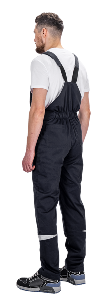 Костюм КМ-10 ЛЮКС АНТИСТАТ с ПК (т.синий/васильковый)