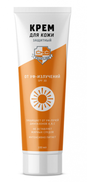 Крем СКС PROFLINE для защиты от УФ лучей 100мл