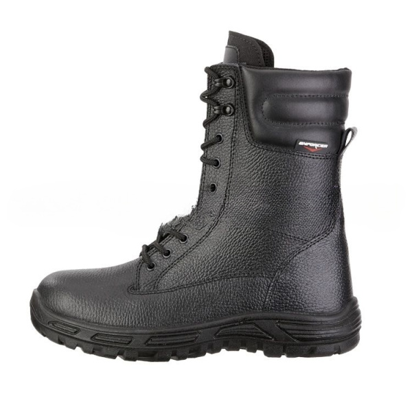 Ботинки ЭНФОРСЕР 201 с высоким берцем ПУ (черный)