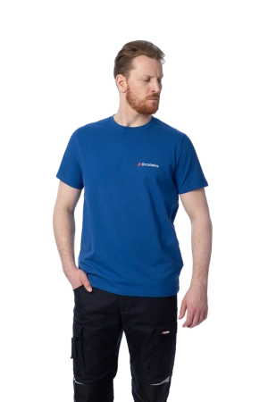 Футболка BRODEKS KS712 (синий)