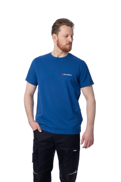 Футболка BRODEKS KS712 (синий)