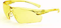 Очки UNIVET™ 505UP, желтые, покрытие AS