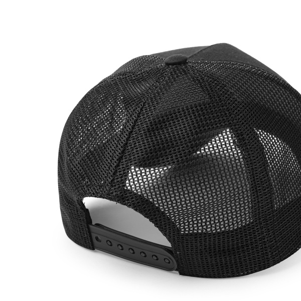 Бейсболка LEADER MESH сетка (нм) (черный)